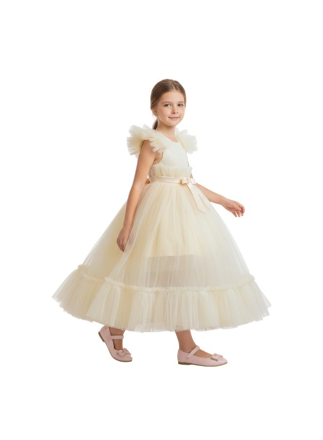 D'Daniela Tulle Bow Dress - Image 3